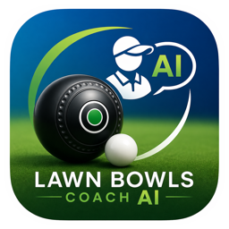Lawn Bowls Coach AI app icon